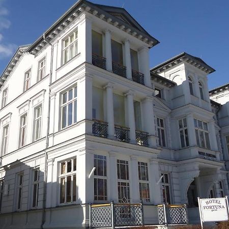 Hotel Fortuna ゼーバート・ヘリングスドルフ エクステリア 写真